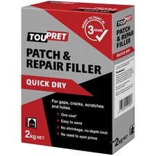 Image of Toupret Quick Dry Patch & Repair 2kg