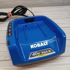 Kobalt 40V Max Lithium-Ion Battery Charger Only No Battery Great Condition