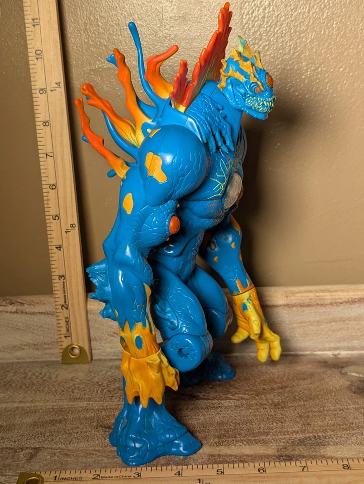 Elemento de água e fogo Max Steele - Imagem 4 de 4