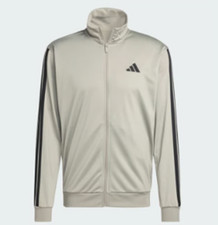 NWT adidas youth tricot jacket size Large 14/16