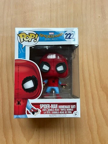 Funko Pop! Vinyl: Marvel - Spider-man Homecoming Homemade Suit #222
