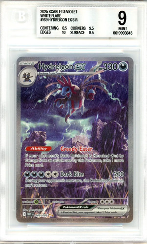 Hydreigon ex graded BGS 9 for sale on eBay