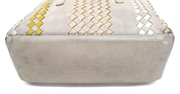 Bottega Veneta Intrecciato Leather Tote Bag H11.8 W11.0 D7.1 Used thumbnail 4