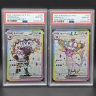 Espeon ex#142 & Umbreon ex#143 PSA 10 Sequential Set Korean Pokemon SV8A Promo