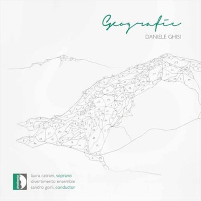 Daniele Ghisi Daniele Ghisi: Georgrafie (CD) Album