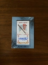 2015 Topps Allen Ginter Mini Framed  Autograph  AGA-MTA Michael Taylor
