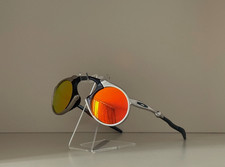Oakley X Metal Madman OO6019 Sunglasses Dark Carbon Ruby Lens