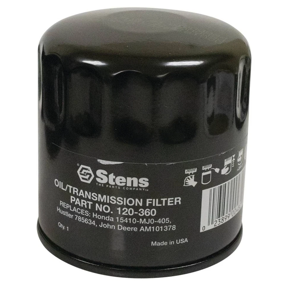 Paquete de taller de filtro de aceite Stens 120-360-12 para Bobcat S70 S100 6657635 Foto 2 de 2