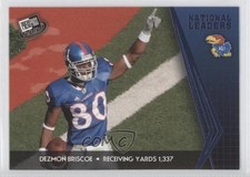 2010 Press Pass National Leaders Blue Dezmon Briscoe #71 0c4