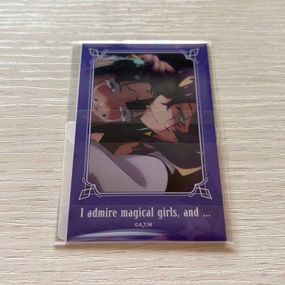 Gushing Over Magical Girls DMM Scratch Mini Photo-Style Card Scene B D-6