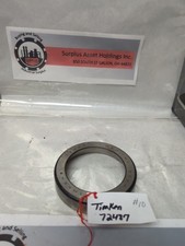 TIMKEN,72487,ROLLER BEARING CUP PRE-OWNED
