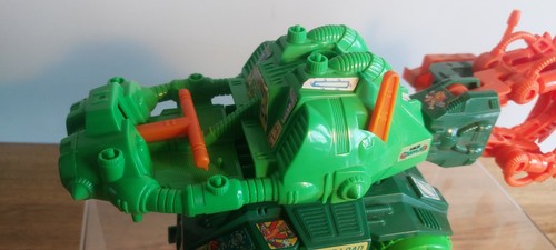 Teenage Mutant Ninja Turtles TMNT Vehicle Grapplor Vintage Collectable Working - Bild 15 von 16