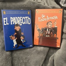 El Padrecito & Su Excelencia - DVD Lot of 2 - Colección de Cantinflas