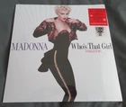 Madonna - Who's That Girl 12" LTD 2022 RED Vinyl Record Store Day NEW! RARE!