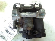 20 Lincoln Nautilus Left Driver Caliper Vented Rear Rotors 2.7 Liter