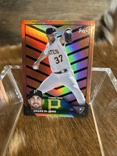 2023 Topps Update Series Chase de Jong #US297 Striped Rainbow Foil