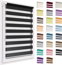 Tenda a rullo per interni, tende oscuranti per interni senza forare, doppio