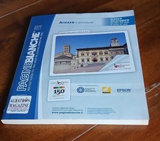 Telephone List Arezzo and Province White Pages Year 2010 -2011 Rare
