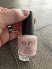 OPI I’m A Bubble Bunny Nail Polish 5279 Viral Easter Spring Pink SOLD OUT! HTF!