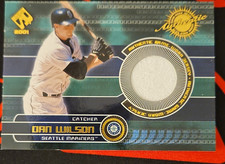 Pacific 2001 Private Stock Game-Used Gear Memorabilia Dan Wilson 