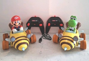 Voiture Radio Commandée Yoshi - Mario Kart Carrera RC - NEUVE