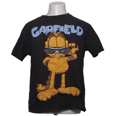 Nickelodeon, T-shirt, Größe: S, Grau, Baumwolle, Print, Unisex (Erwachsene) #OOo