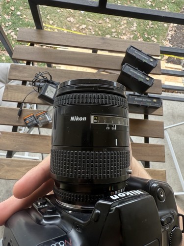 Nikon N6006 35mm SLR Camera with Nikon AF Zoom 28-80mm Lens ( Tested Working!! ) - Picture 6 of 24