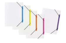 PAGNA Coool White Trend 41814-00 Index Folder Set 5 Assorted Compartments Pack o