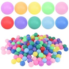 150 StüCk / Pack Farbige Tisch Tennis BäLle 40Mm Unterhaltung Tisch Tennis 3467