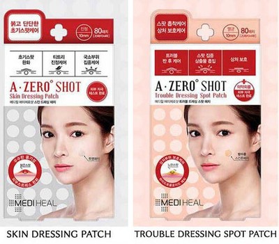 MEDIHEAL A-zero Shot Skin Dressing Patch 80 Pflaster Hydrokolloid Pflaster...