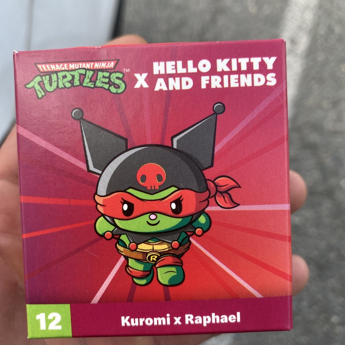 McDonald's Teenage Mutant Ninja Turtles Hello Kitty (Kuromi