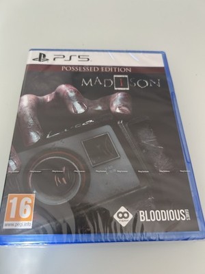 Madison Possessed Edition (HORROR - Game) PS5 PlayStation 5 Spiel NEU IN FOLIE