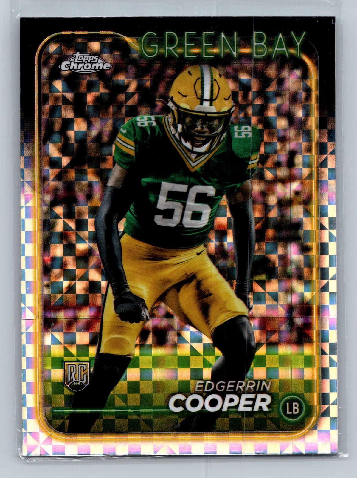 2024 Topps Chrome #259 Edgerrin Cooper X-Fractor