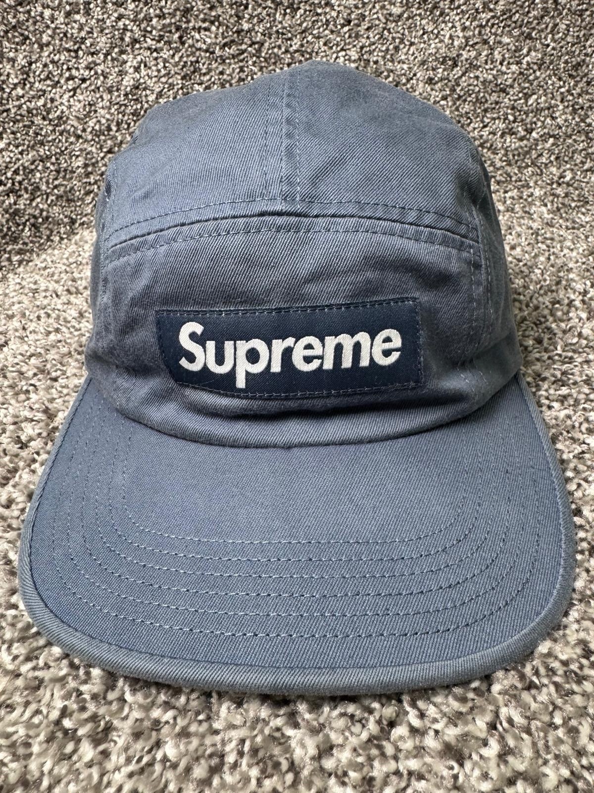 Supreme Hat Cap Strapback One SIze Blue Adjustabl… - image 1