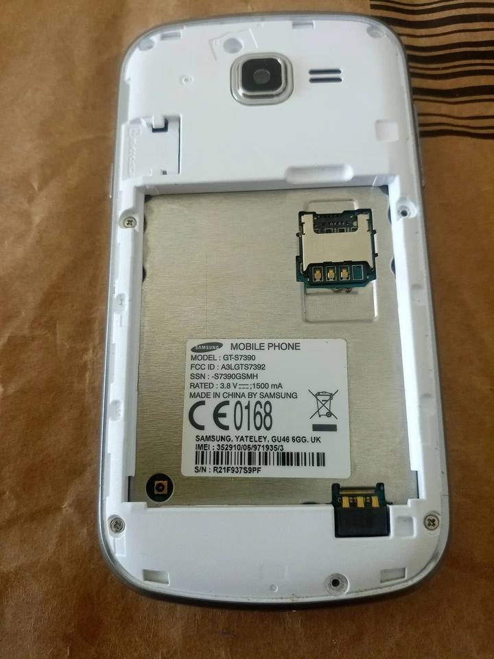 SAMSUNG GALAXY TREND LITE GT-S7390 Per Ricambi - Immagine 2 di 4