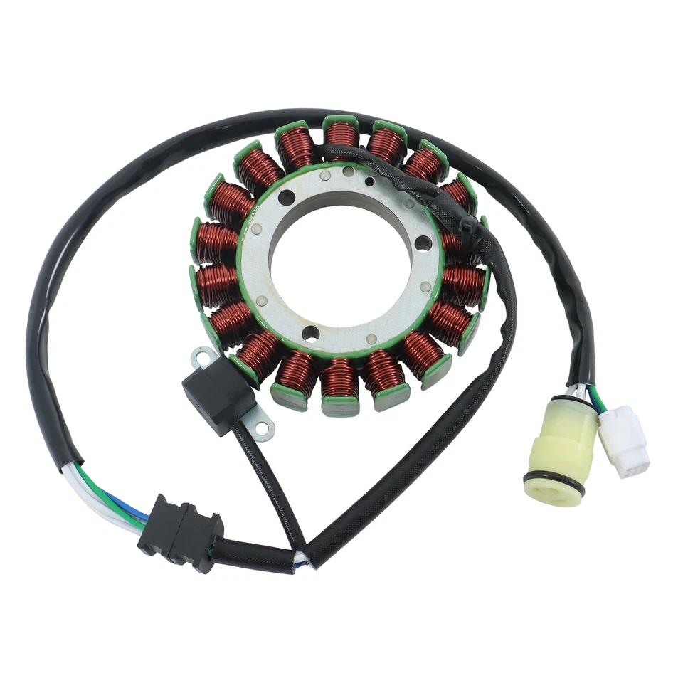 Gerador magneto bobina estator 16-17 para Hisun Motors Corp USA Sector 450 500 550 - Imagem 2 de 4