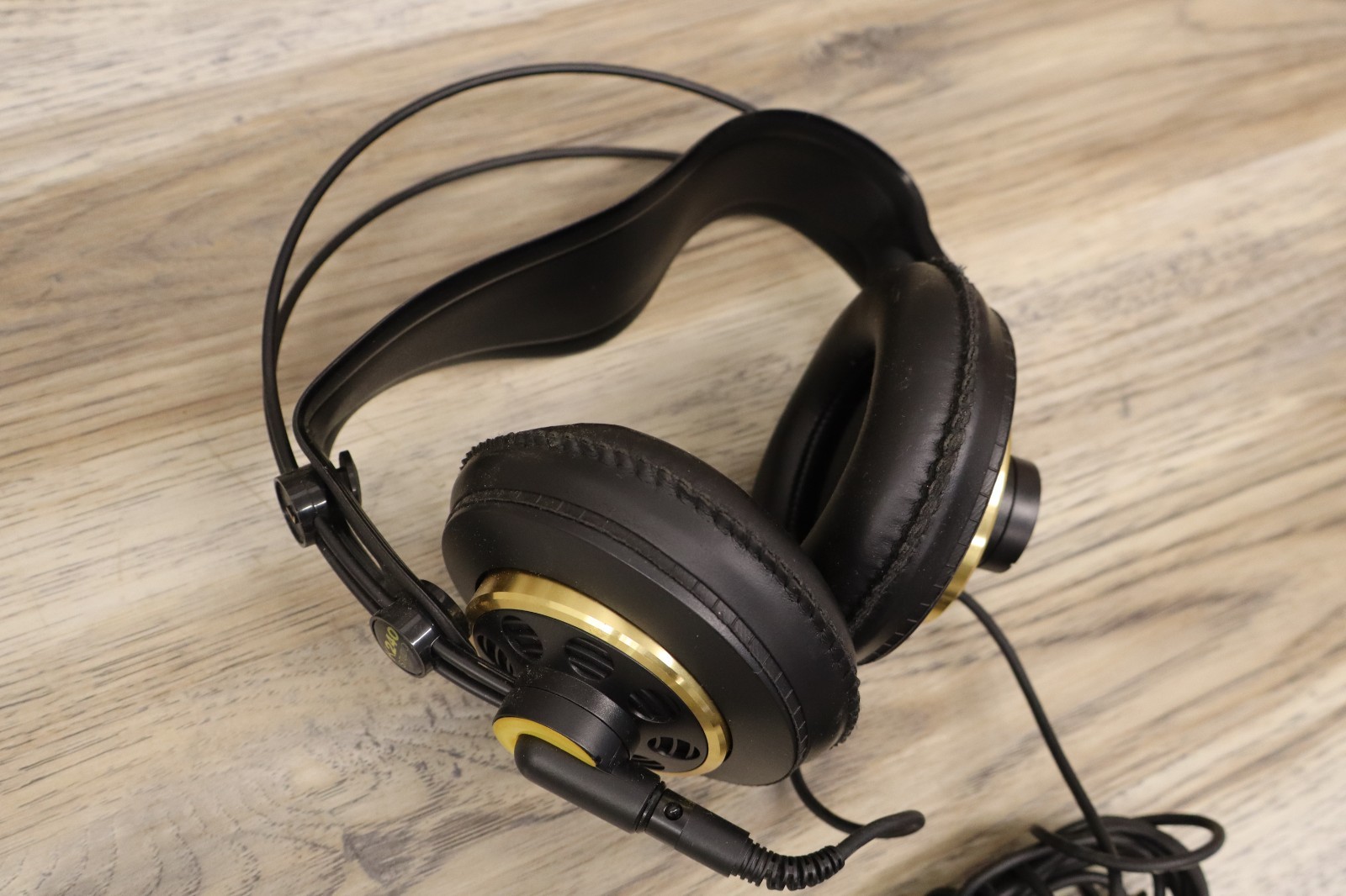 AKG Acoustics K240 Semi-Open Professional Studio Standard Headphones