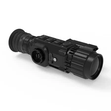 New Thermal Imaging Riflescope LRF for Hunting, IR Scope with 1000m Rangefinder