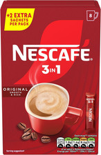 3In1 Original Coffee Sachets 8 X 16G | Pack of 1