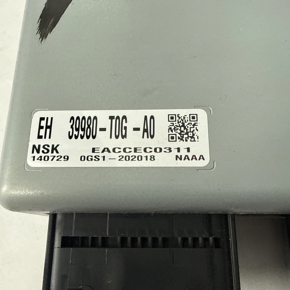 Honda CRV 2012-2014 Electric Power Steering EPS Control Module 39980-T0G-A0 - Image 2 of 2