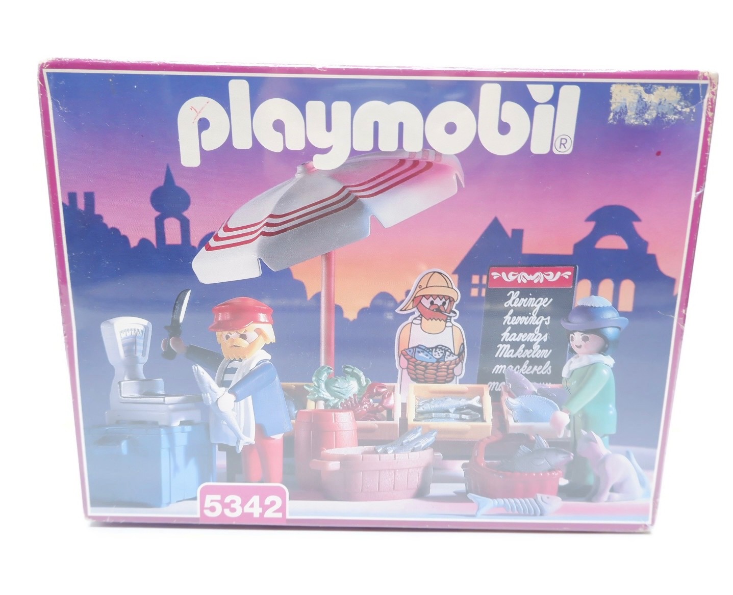 Playmobil 5342 Fabriqué en Allemagne NRFB édition vintage rare sous blister d'origine