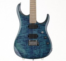 Sterling by Music Man JP150 Neptune Blue Used Maple Fingerboard w/Soft Case