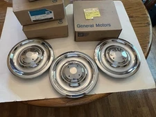 4 Nos gm 1967 Corvette  Camaro Chevelle Rally Centers  gm#3901712