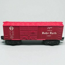 Vintage Postwar Lionel Curtiss Baby Ruth Train Car O O27 Guage X6014 Made in USA