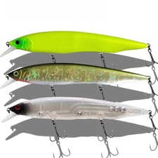 Suspending 160mm 30g Lures Long Casting Trolling Jerkbait Dynamic Swimbait Bass