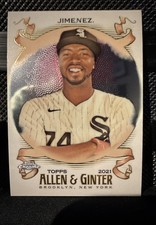 2021 Topps Allen & Ginter Chrome - Eloy Jimenez #103