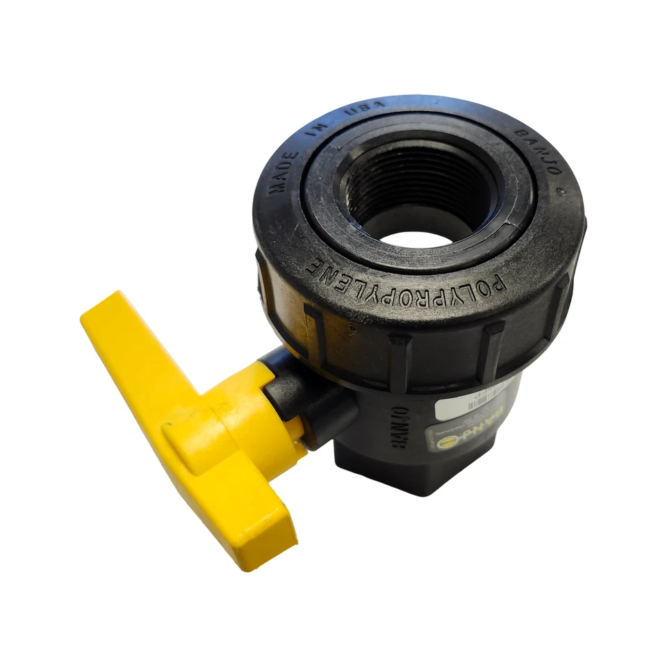 Banjo Full Port Single Union Valve 1-1/4" FNPT - UV125FP - Image 4 of 4