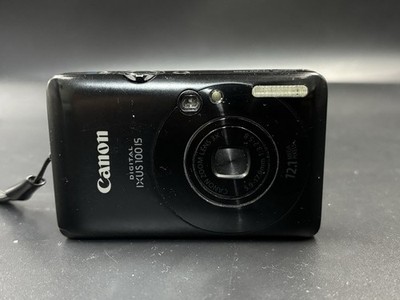 Canon Digital IXUS 100 IS 12.1MP Digital Camera - No Charger