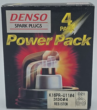 4 Denso 3130 Standard Spark Plugs K16PR-U11 F...
