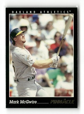 1993 Score Pinnacle - Mark McGwire #58